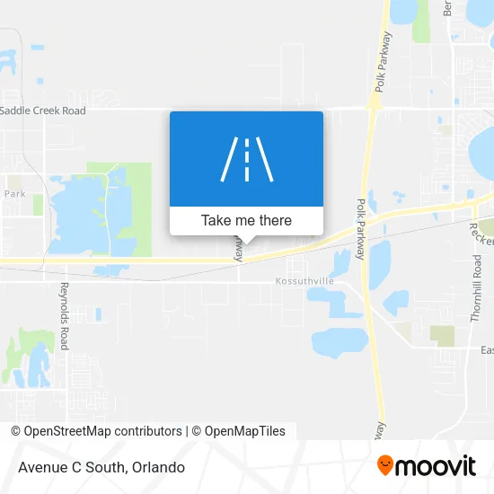 Avenue C South map