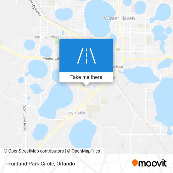 Fruitland Park Circle map