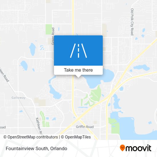 Mapa de Fountainview South
