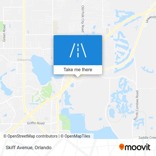 Mapa de Skiff Avenue
