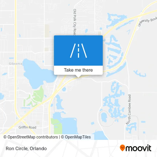 Ron Circle map