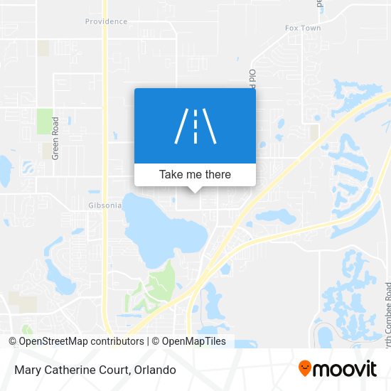Mary Catherine Court map