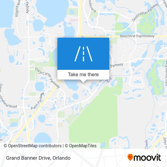 Grand Banner Drive map