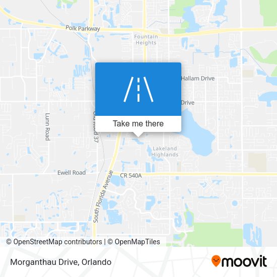 Mapa de Morganthau Drive