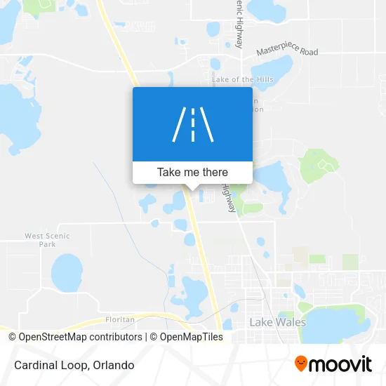 Cardinal Loop map