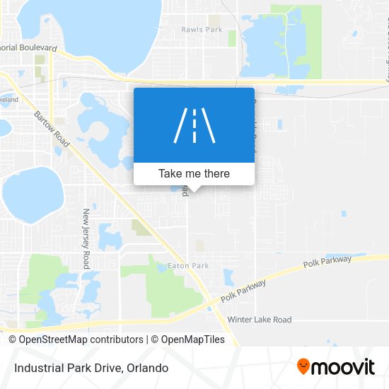 Industrial Park Drive map