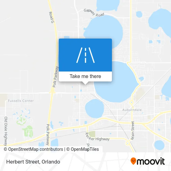 Herbert Street map