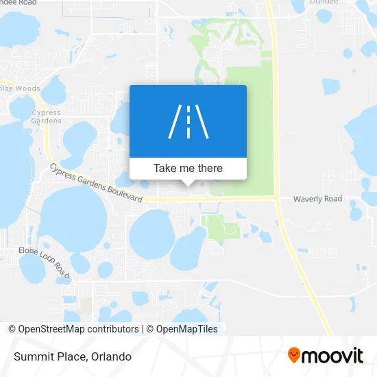 Mapa de Summit Place
