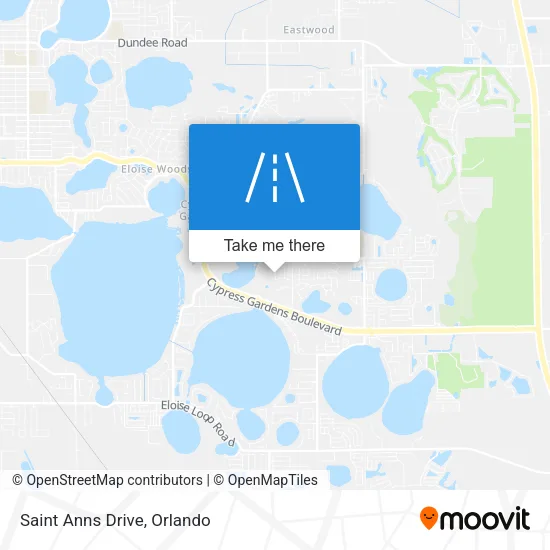Saint Anns Drive map