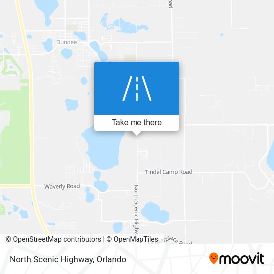 Mapa de North Scenic Highway