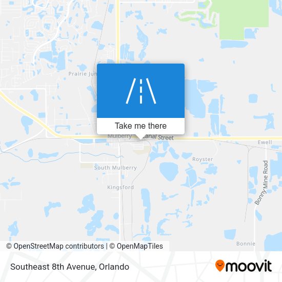 Mapa de Southeast 8th Avenue