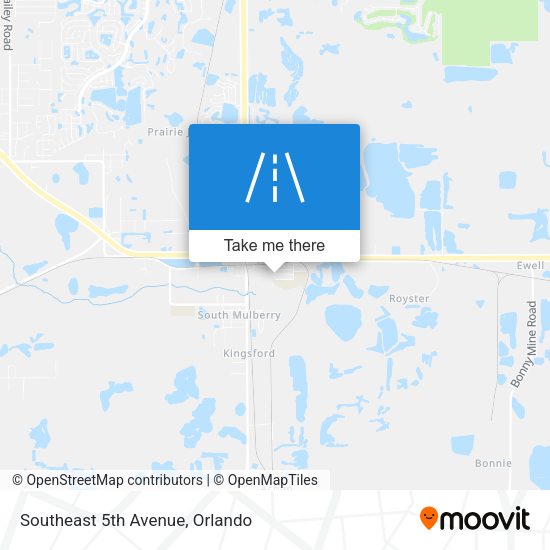 Mapa de Southeast 5th Avenue
