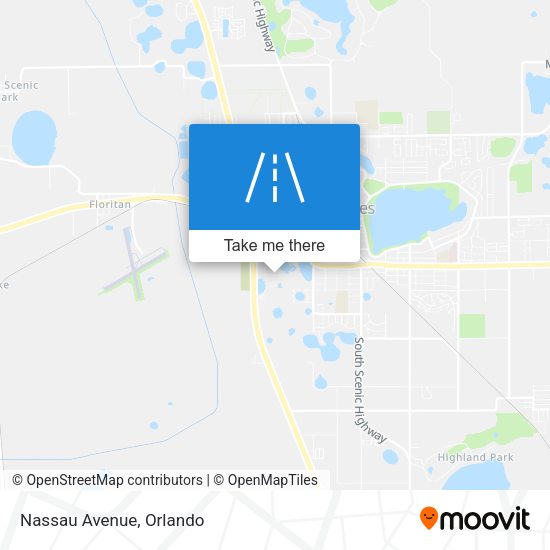 Mapa de Nassau Avenue
