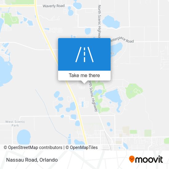 Mapa de Nassau Road