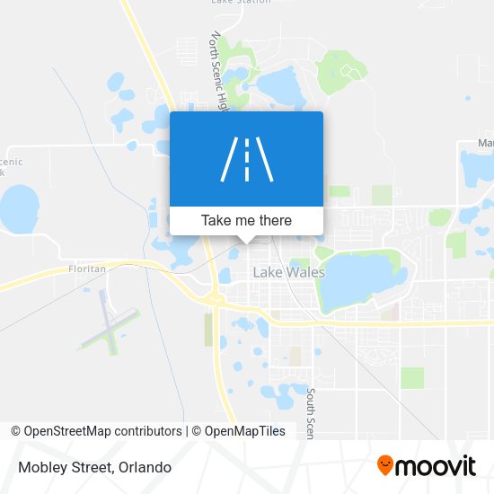 Mapa de Mobley Street