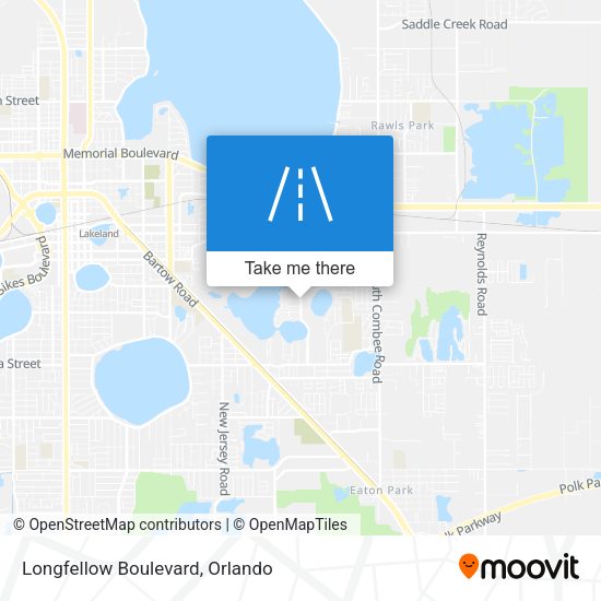 Mapa de Longfellow Boulevard