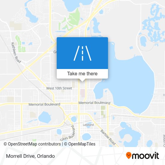 Mapa de Morrell Drive