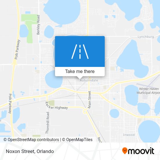 Mapa de Noxon Street