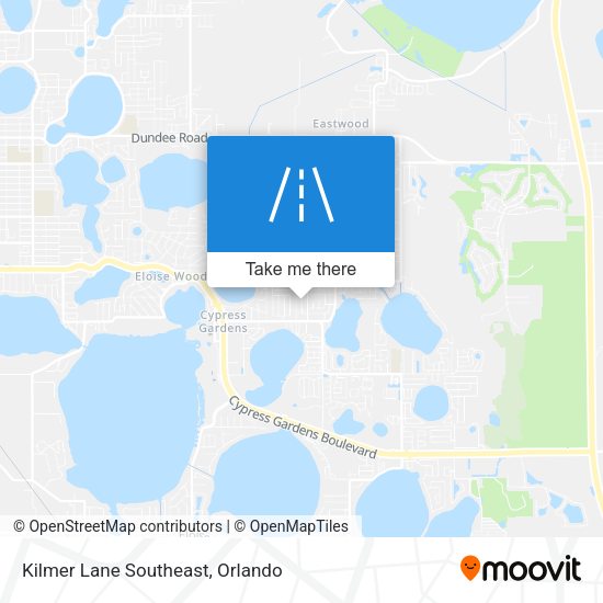 Kilmer Lane Southeast map