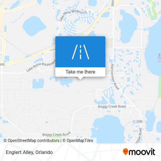 Mapa de Englert Alley
