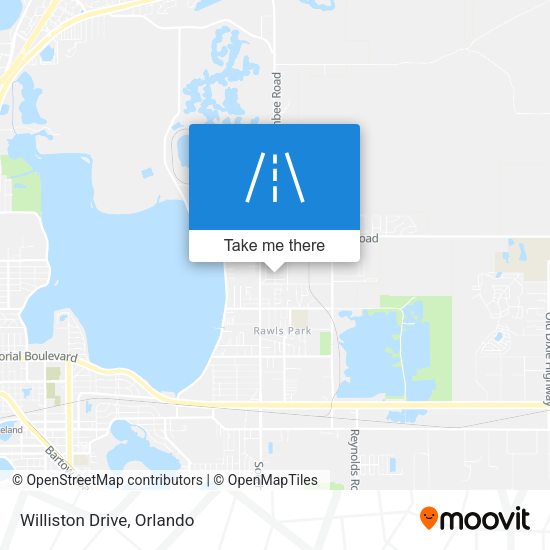 Mapa de Williston Drive