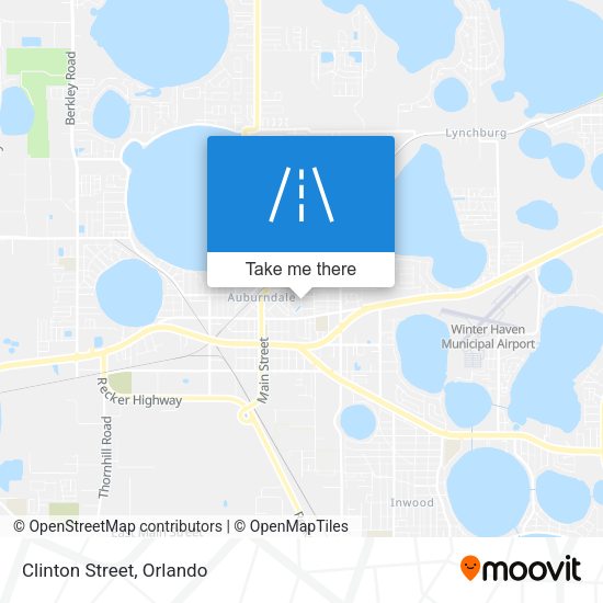 Clinton Street map