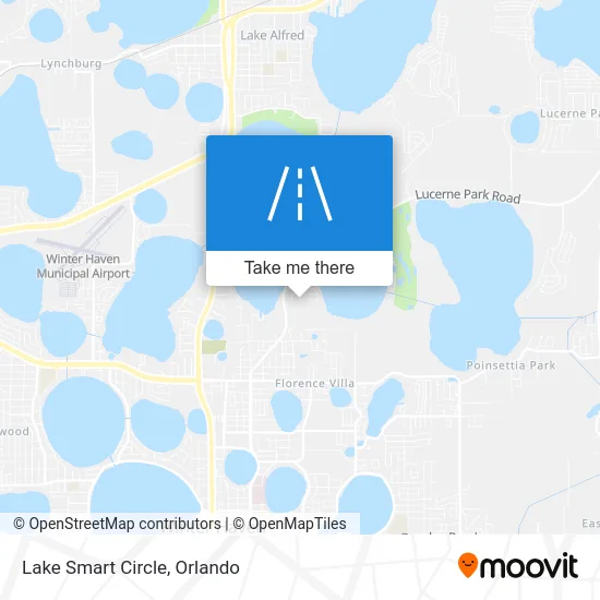 Lake Smart Circle map