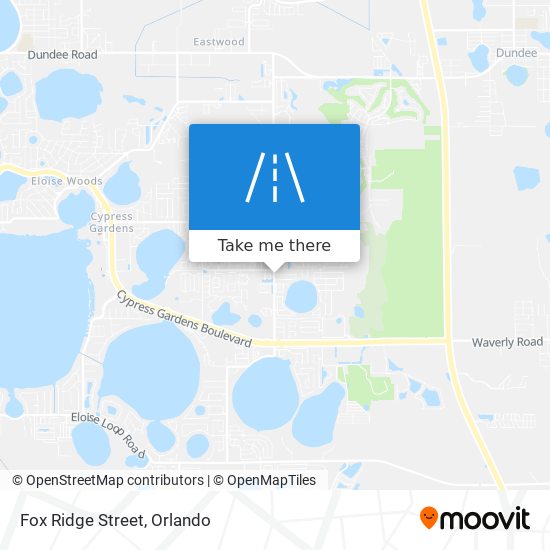 Mapa de Fox Ridge Street