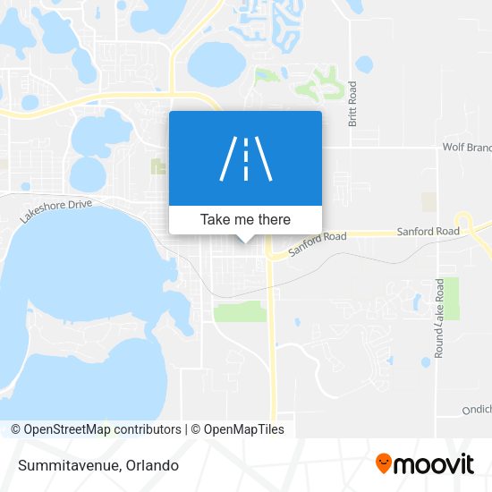 Mapa de Summitavenue