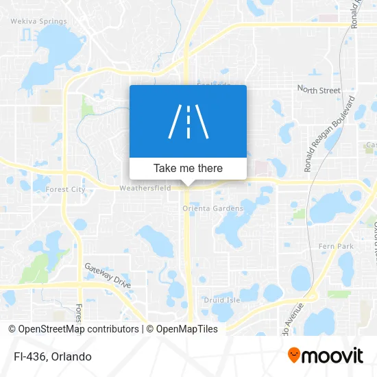 Fl-436 map