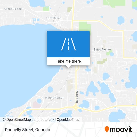 Mapa de Donnelly Street