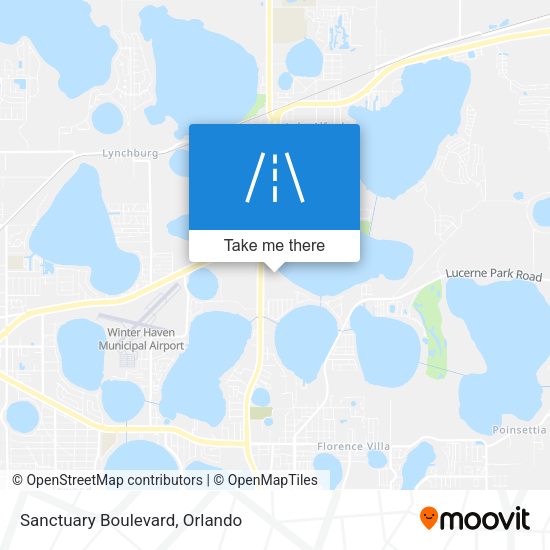 Sanctuary Boulevard map