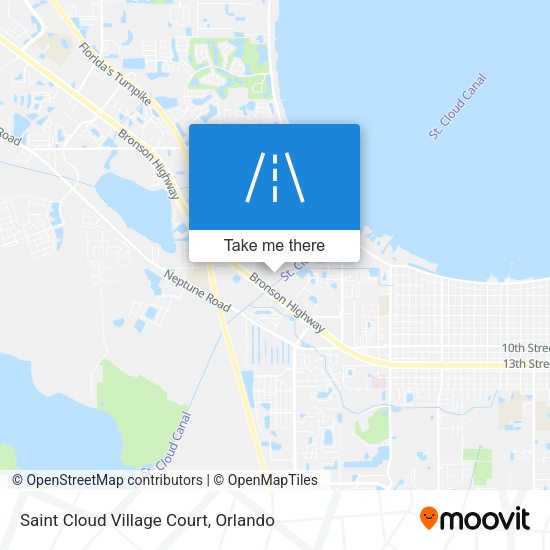 Mapa de Saint Cloud Village Court
