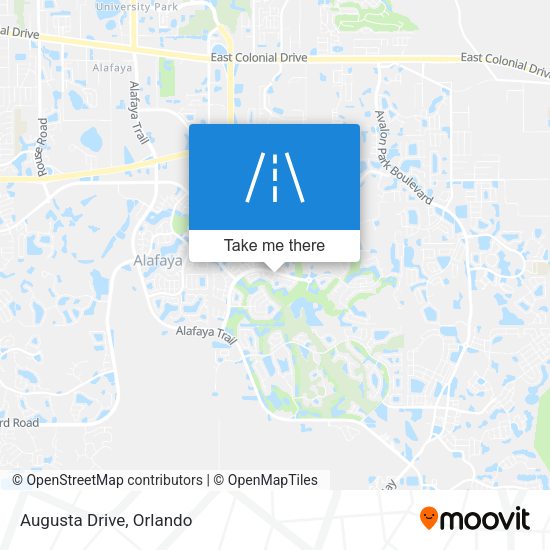 Mapa de Augusta Drive