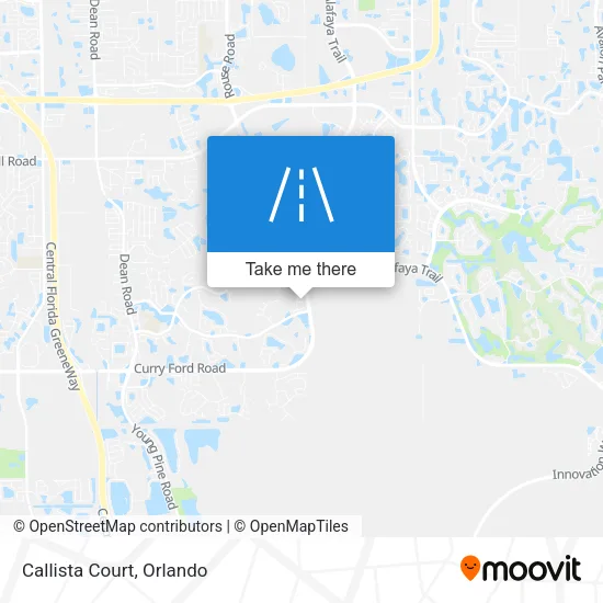 Callista Court map