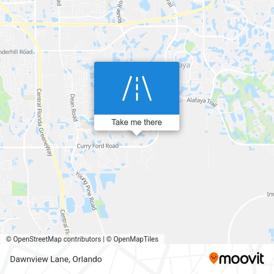 Mapa de Dawnview Lane