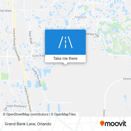 Mapa de Grand Bank Lane
