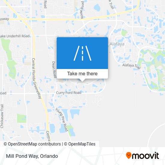 Mapa de Mill Pond Way