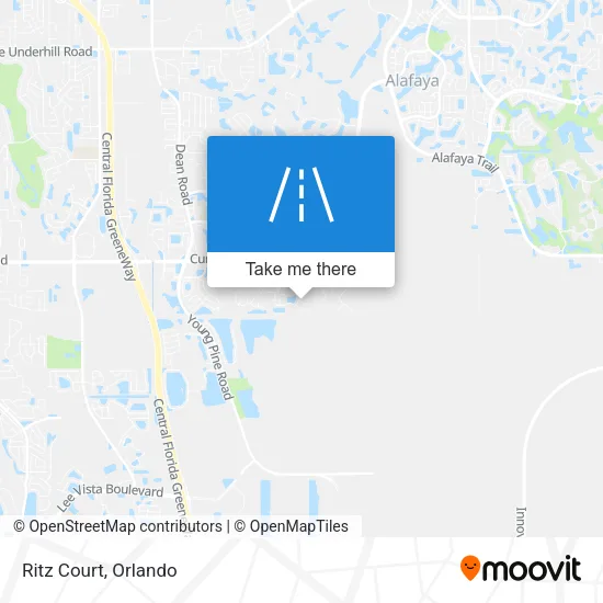 Ritz Court map