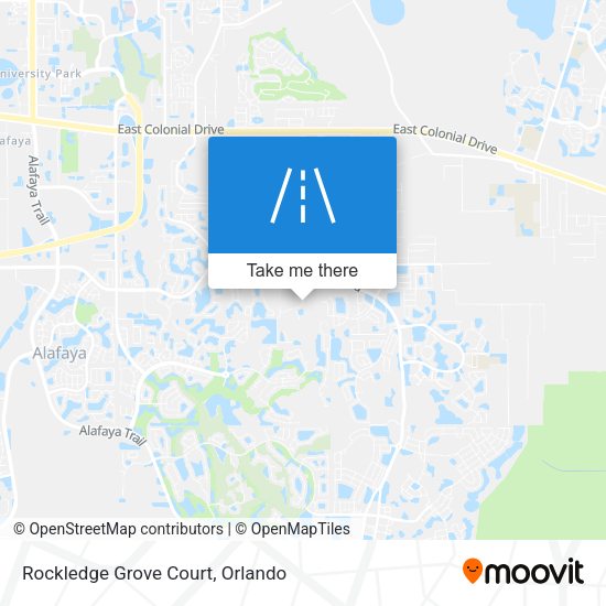 Rockledge Grove Court map