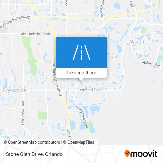 Mapa de Stone Glen Drive