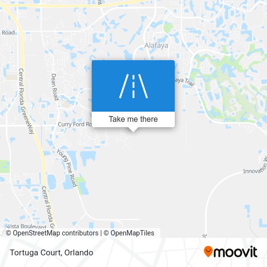 Mapa de Tortuga Court