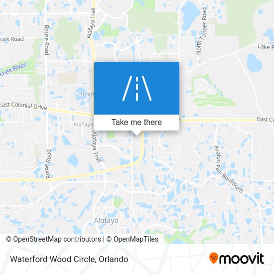 Waterford Wood Circle map