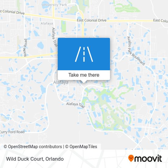 Mapa de Wild Duck Court