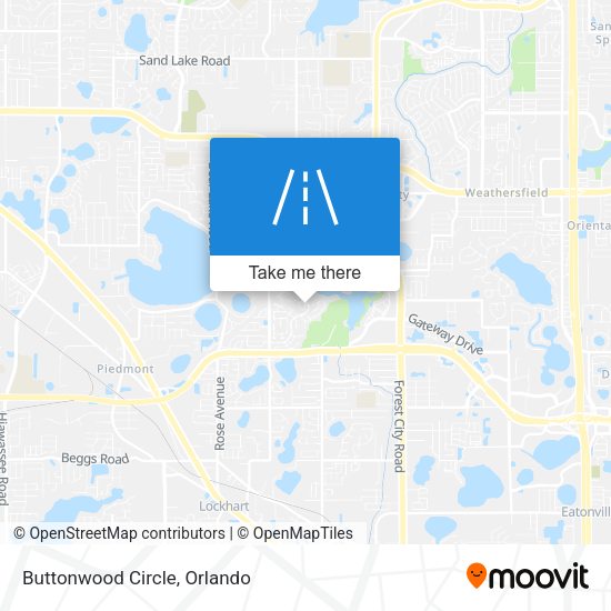 Buttonwood Circle map