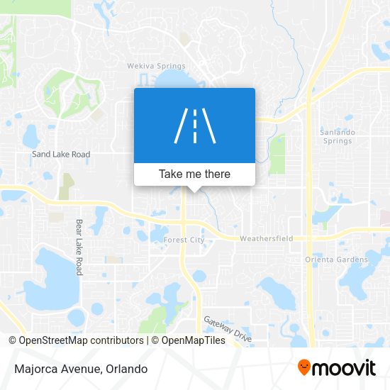 Mapa de Majorca Avenue