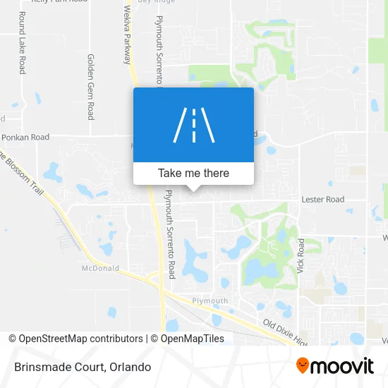 Brinsmade Court map