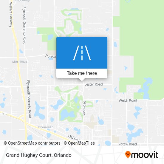 Mapa de Grand Hughey Court