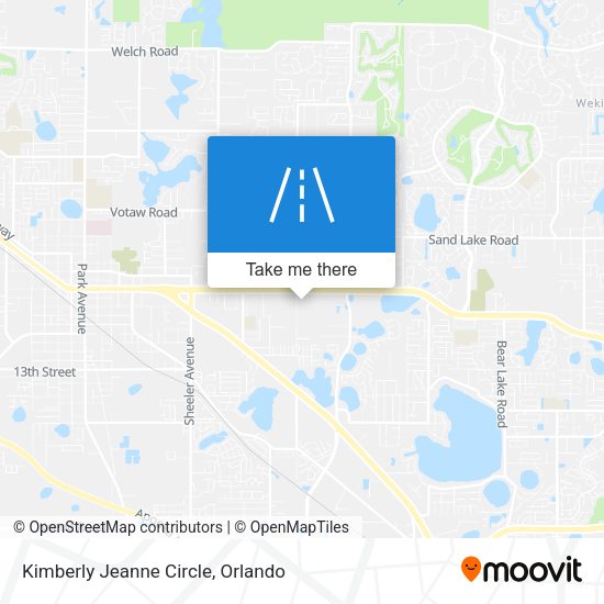 Kimberly Jeanne Circle map