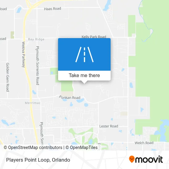 Players Point Loop map